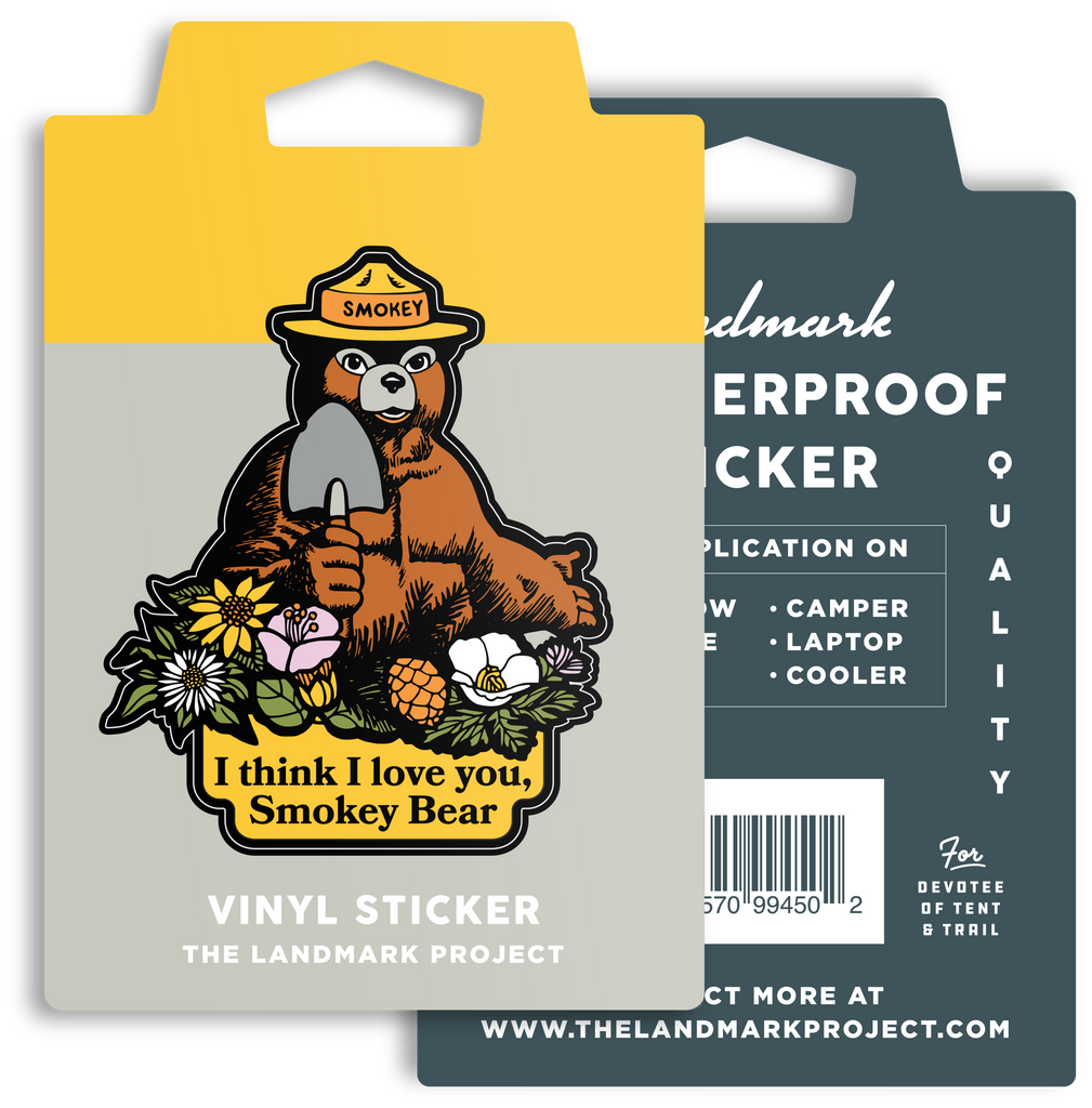 I Love Smokey Sticker