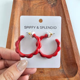Scarlett Hoops