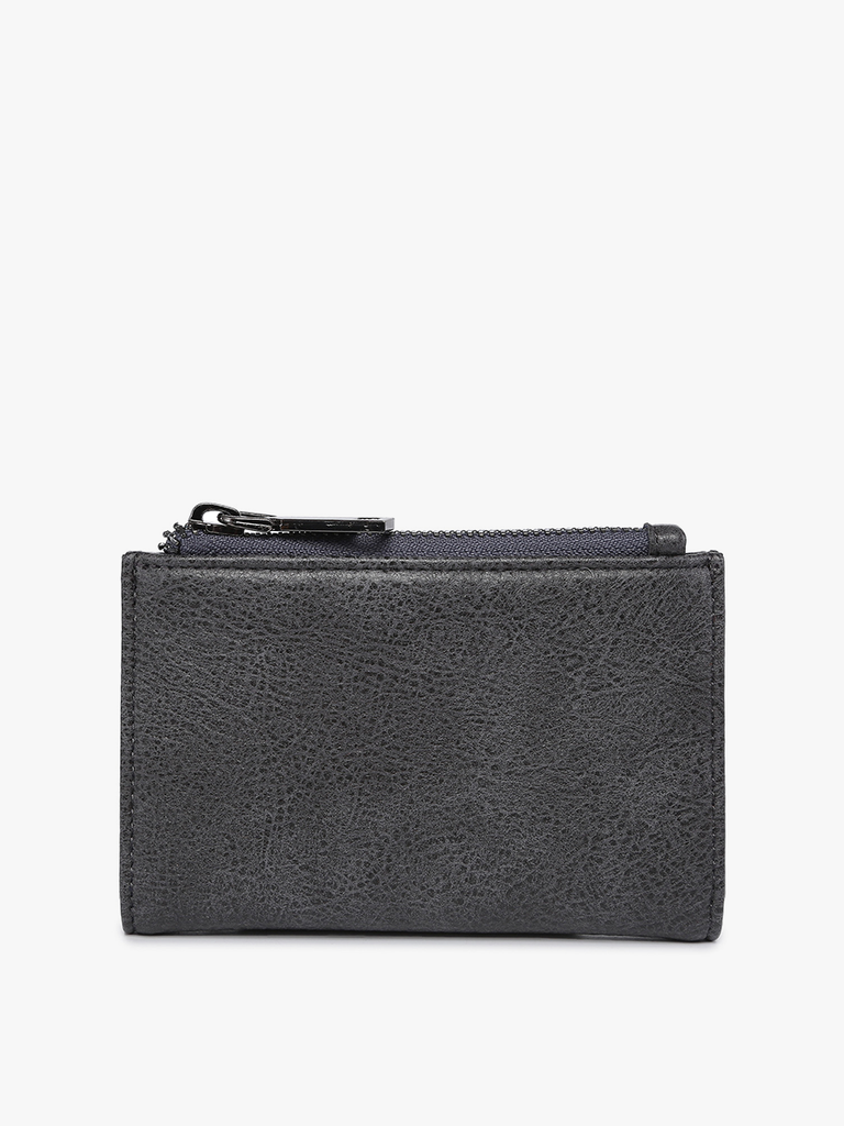 Zara Zip-Top Wallet