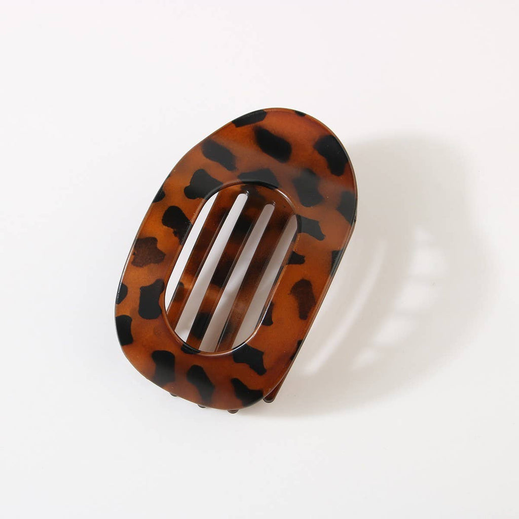 HOT-SELLING FLAT OVAL HAIR CLIP – STRONG HOLD &_CWMM4936