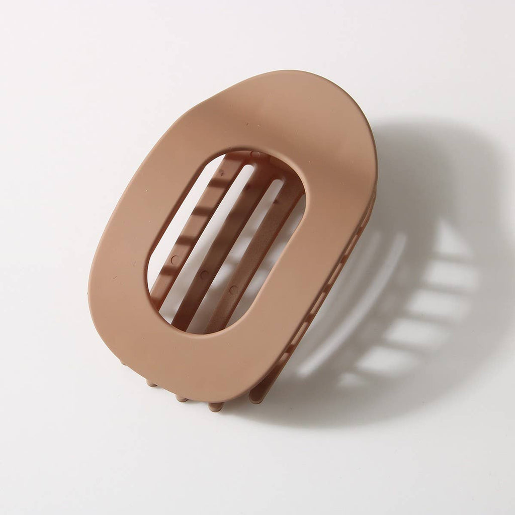 HOT-SELLING FLAT OVAL HAIR CLIP – STRONG HOLD &_CWMM4936