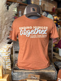 Hunger Action Month Tee - Ozarks Food Harvest