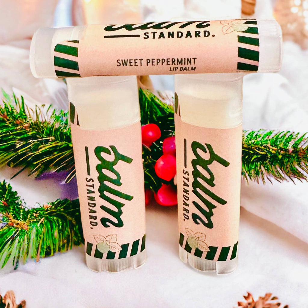 Peppermint Lip Balm