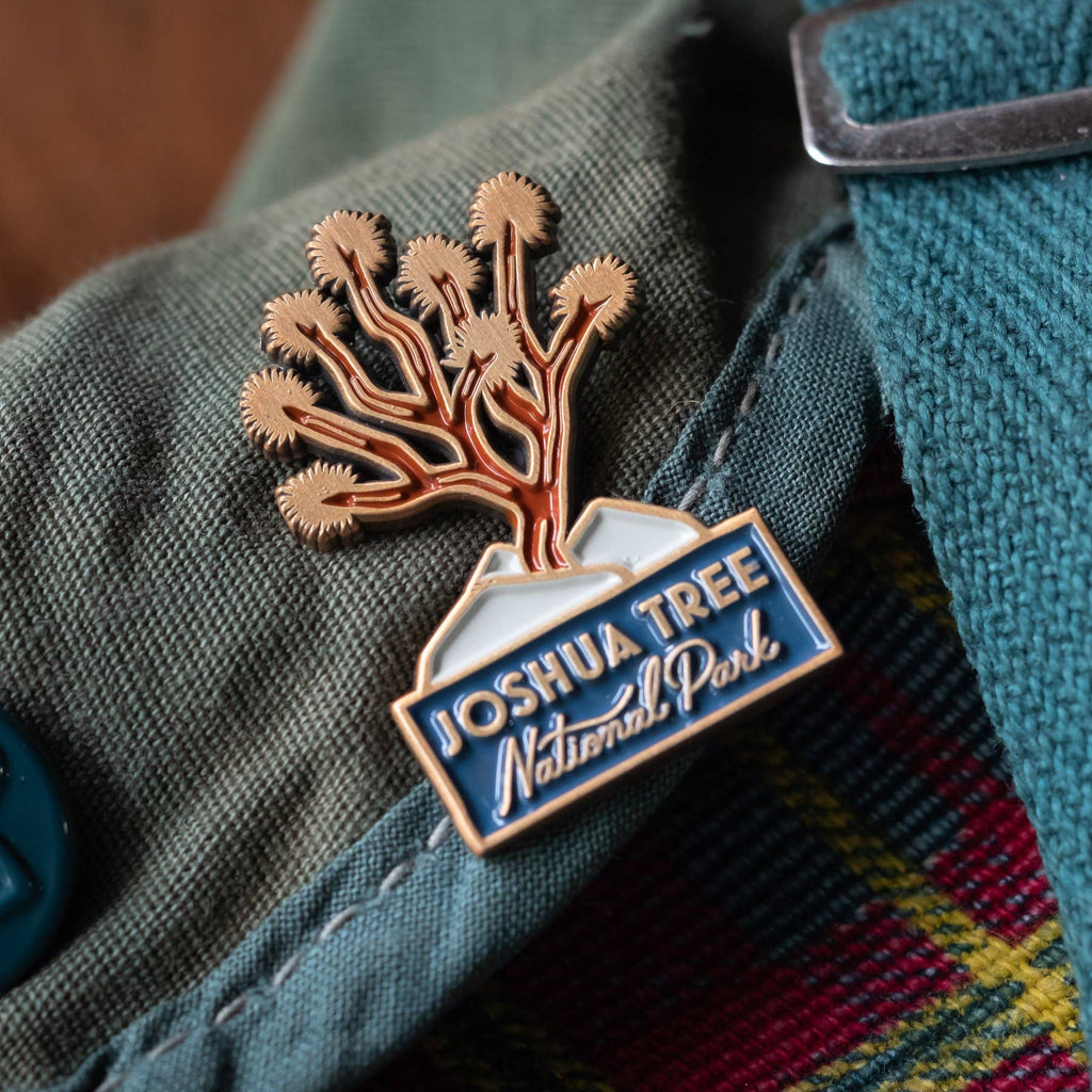 Joshua Tree National Park Enamel Pin