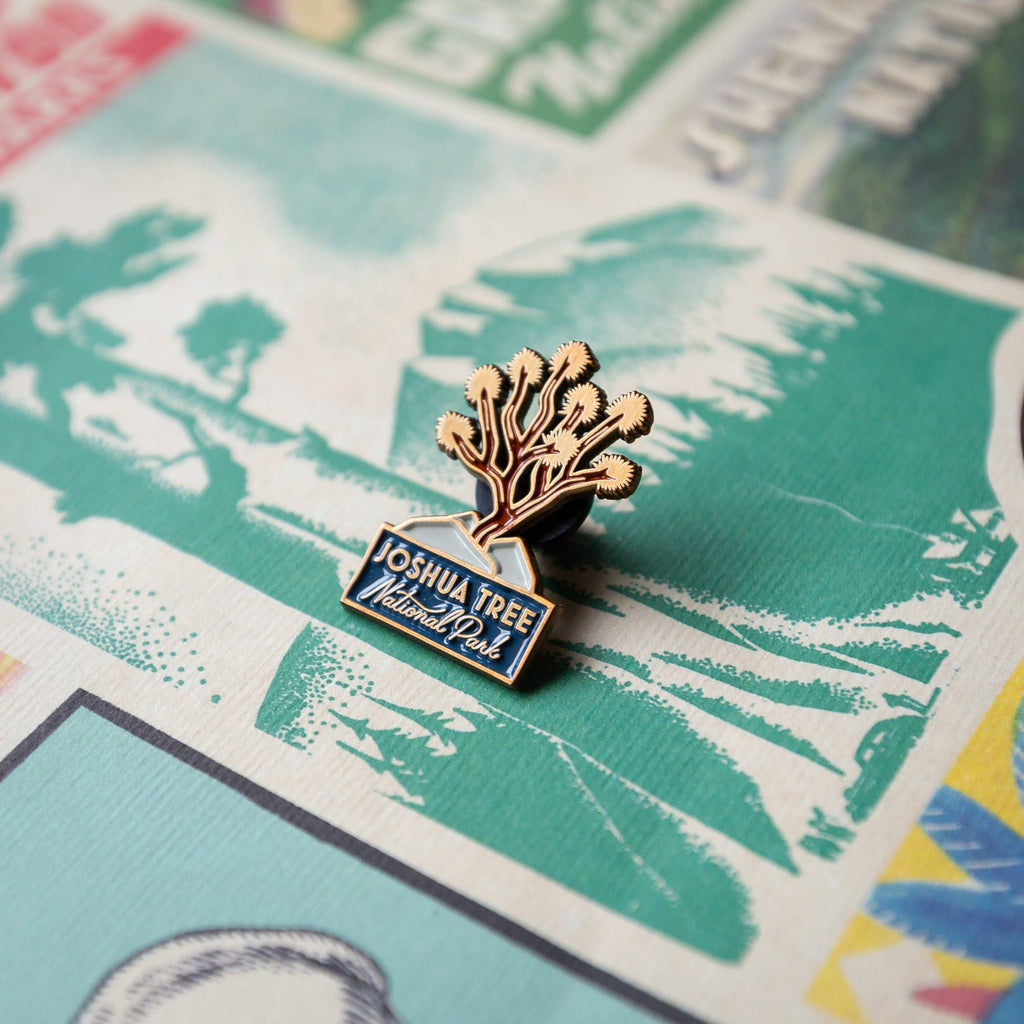 Joshua Tree National Park Enamel Pin