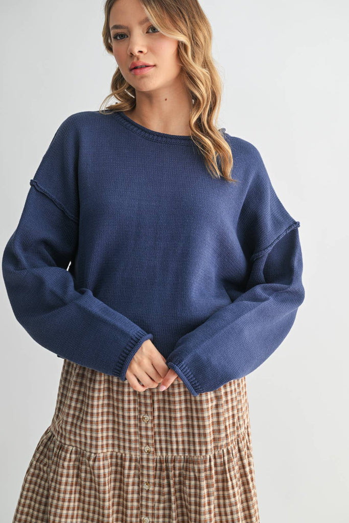 Oversized Pullover Sweater