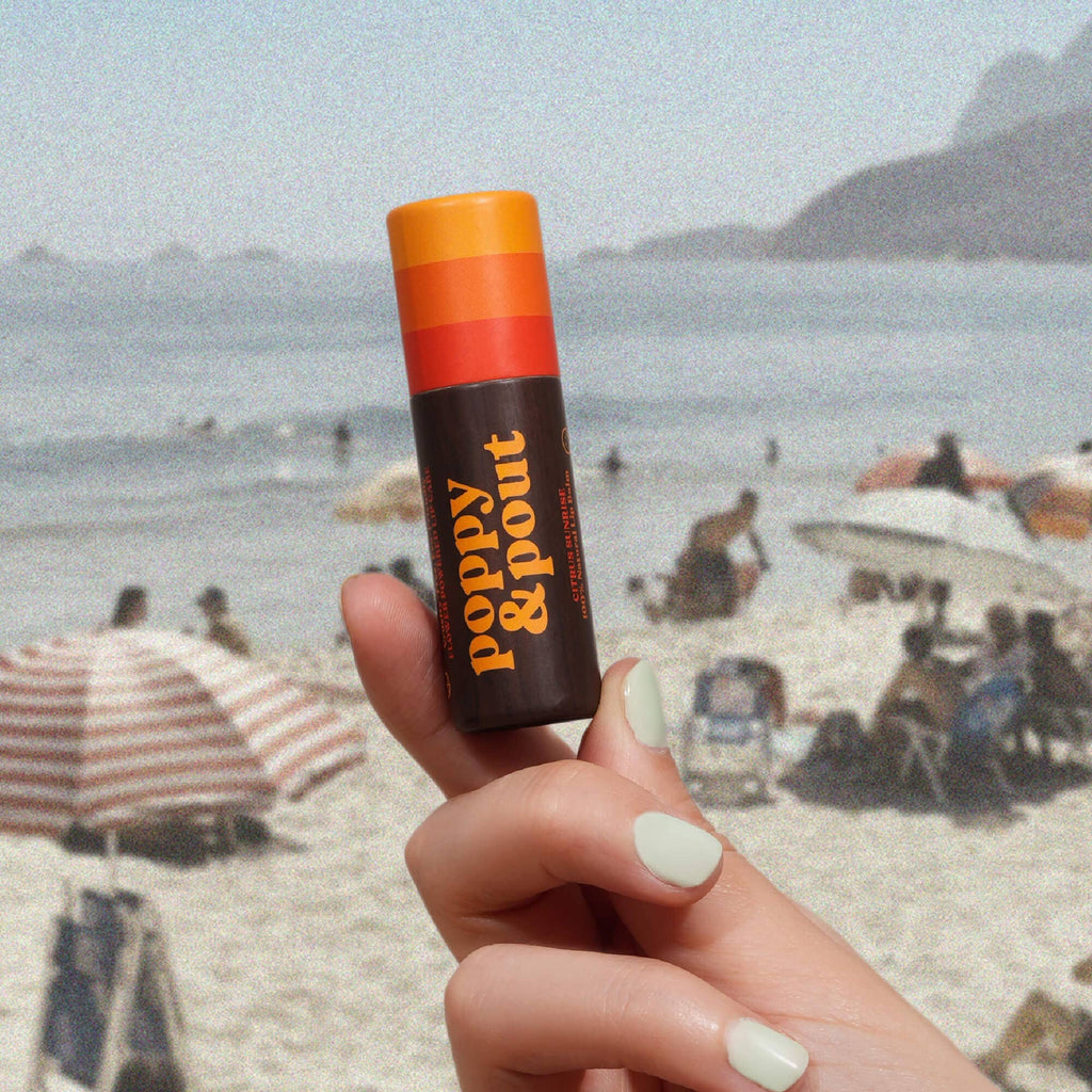 Retro Surf Lip Balm - Citrus Sunrise