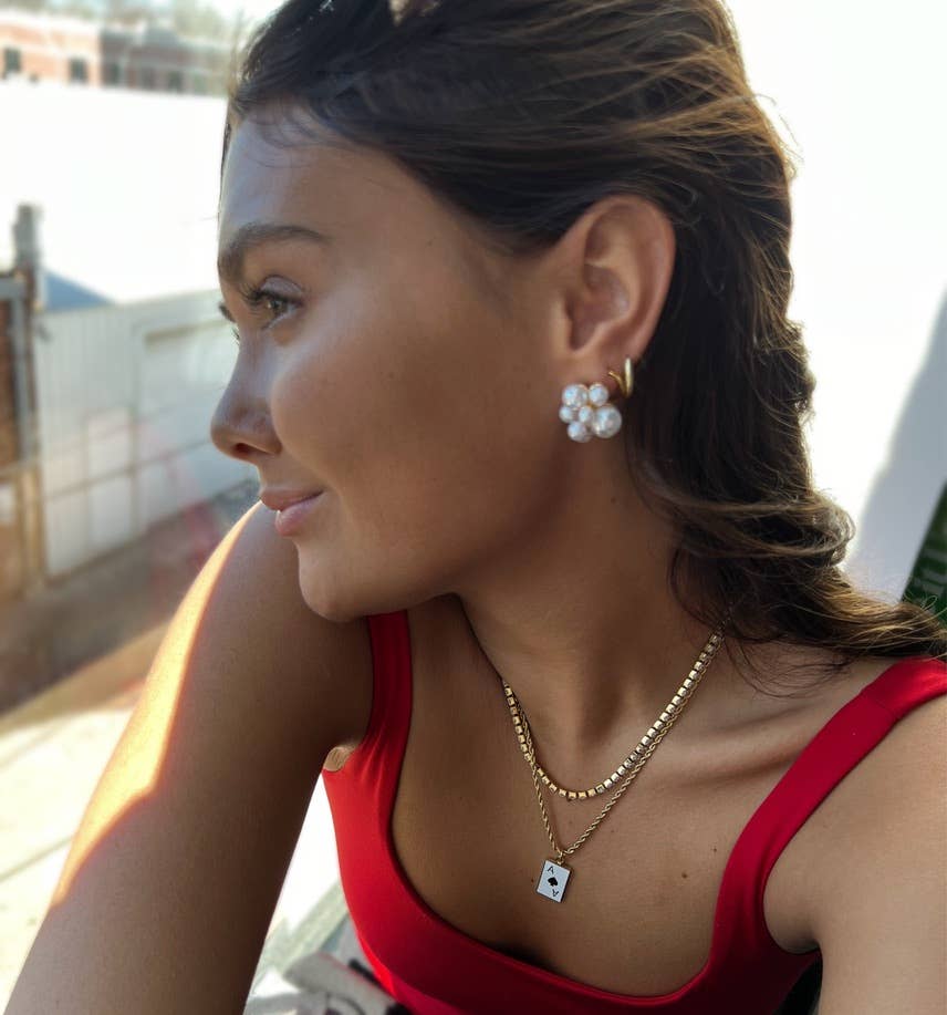 Ace of Spades Necklace