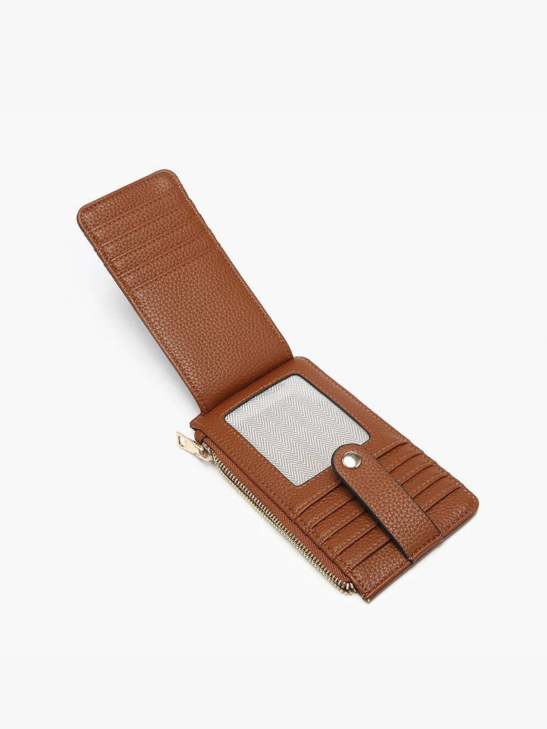 WL2541 Mae Multi-Card Wallet w/ Strap Snap Closure