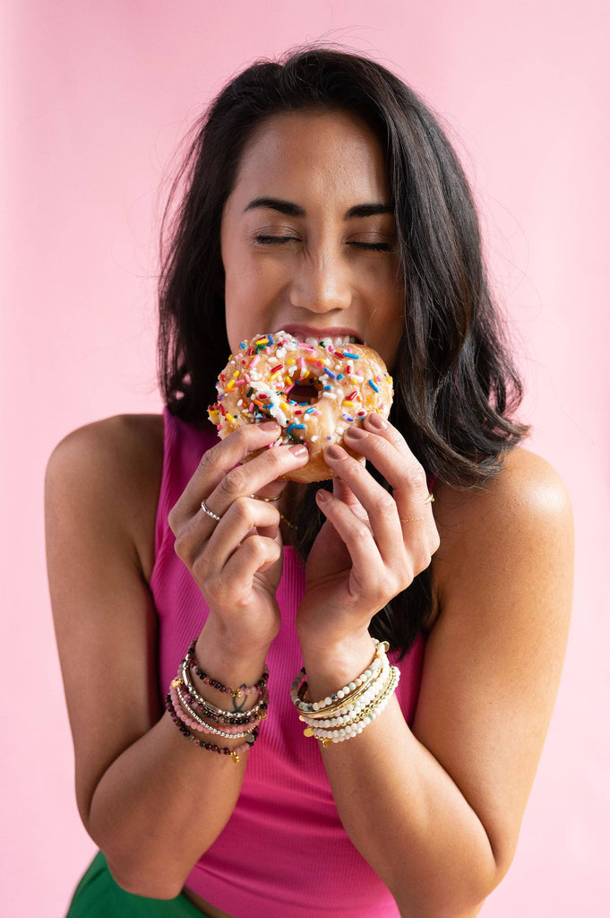 Gold Morse Code Bracelet | GRACE