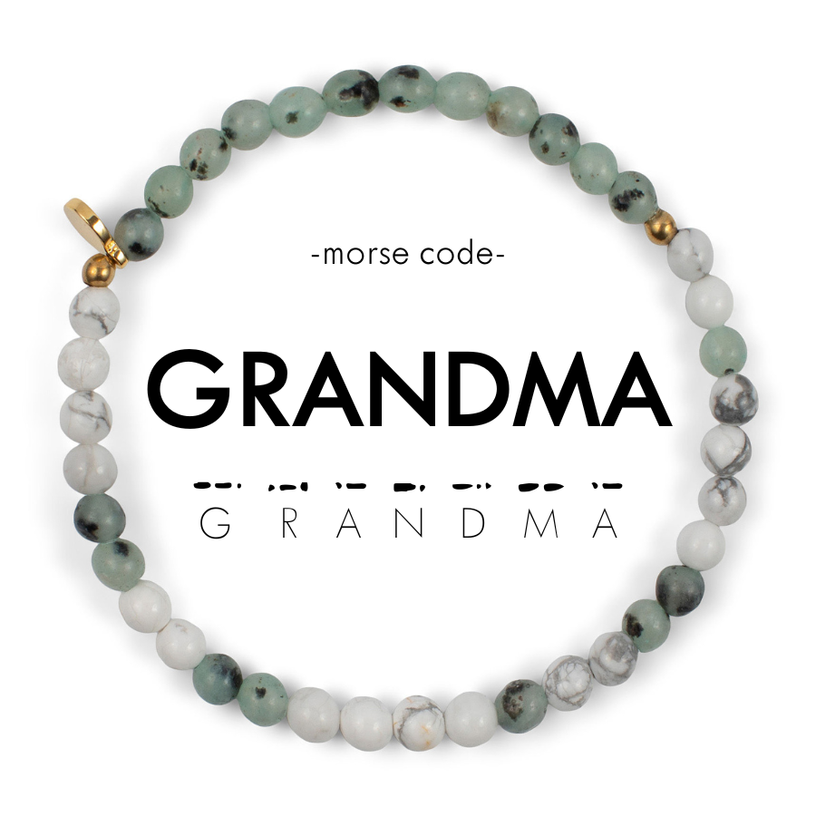 Morse Code Bracelet | GRANDMA