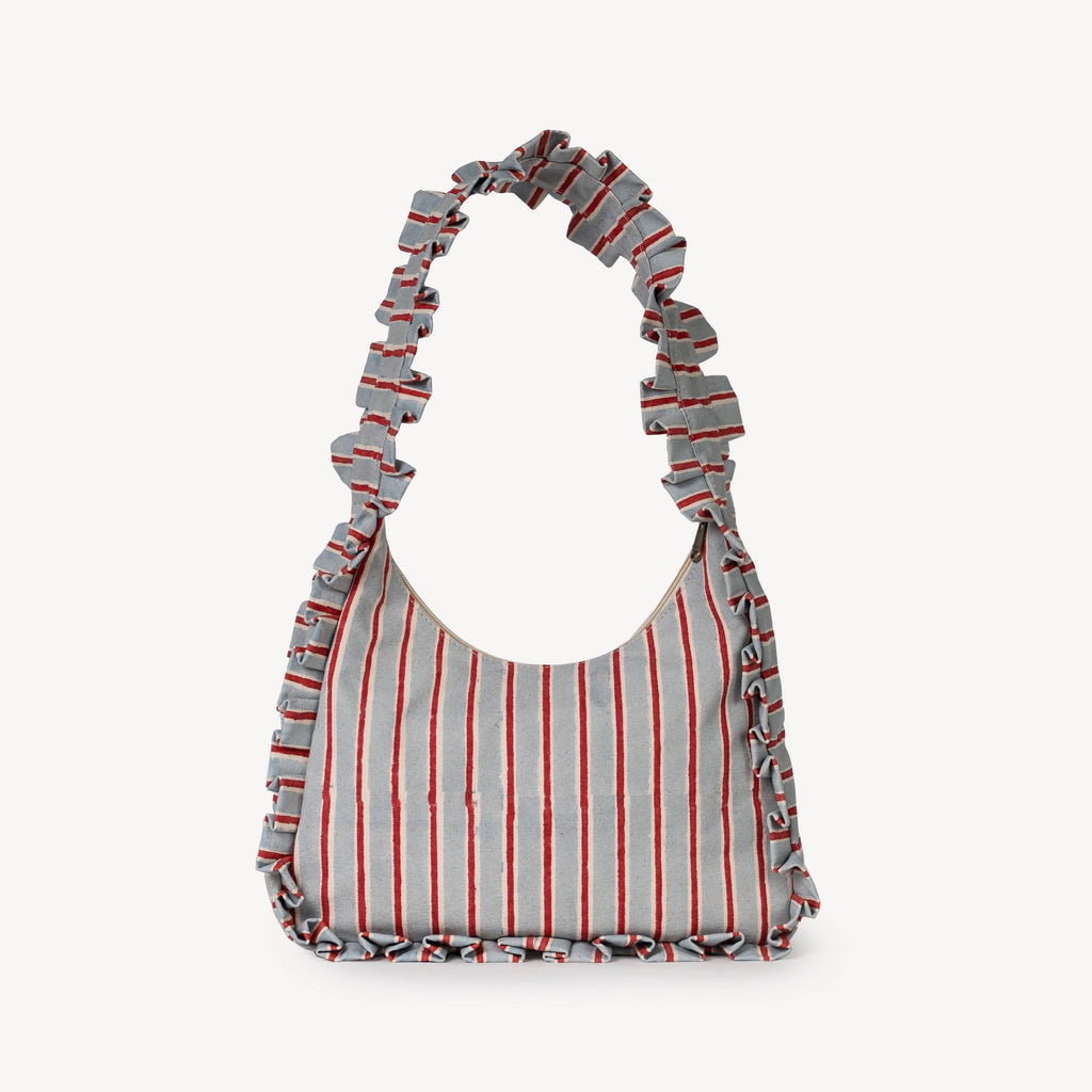 Momo Shoulder Bag - Blanket Stripe