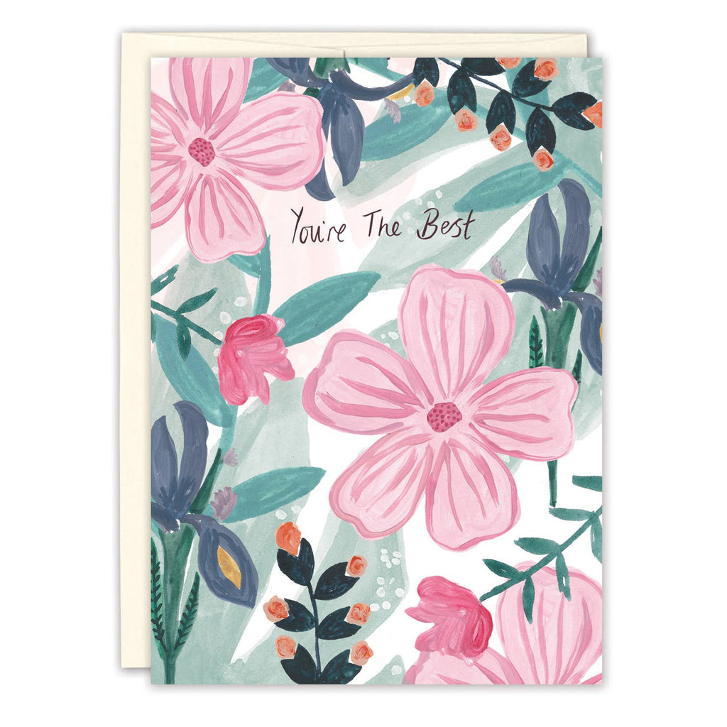 You're The Best Thank You Card