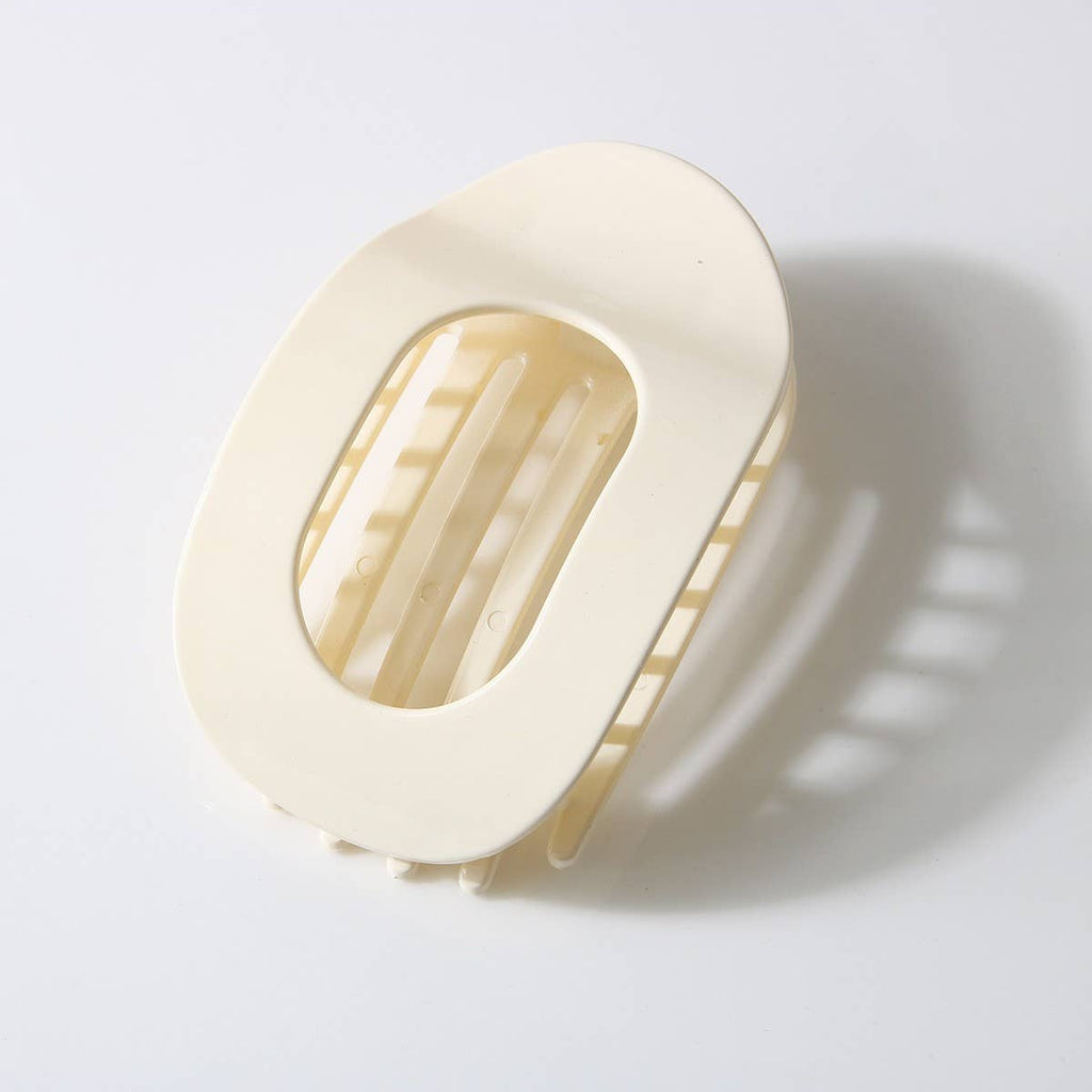 HOT-SELLING FLAT OVAL HAIR CLIP – STRONG HOLD &_CWMM4936