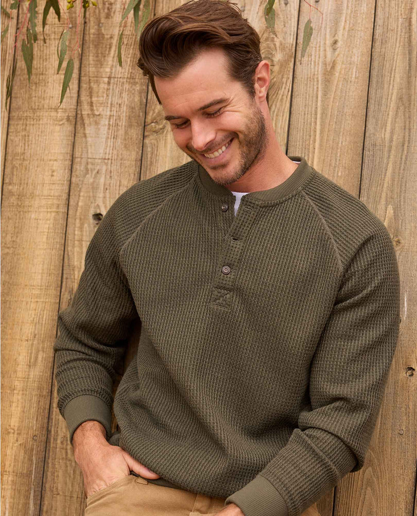 Men's Bitterroot Long Sleeve Henley