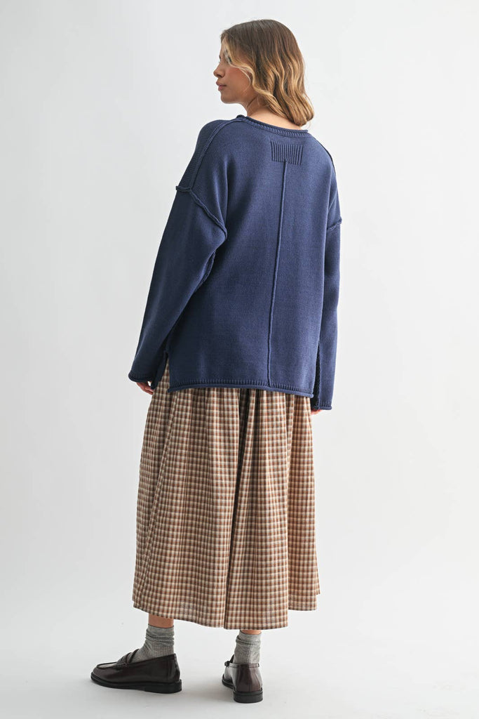 Oversized Pullover Sweater