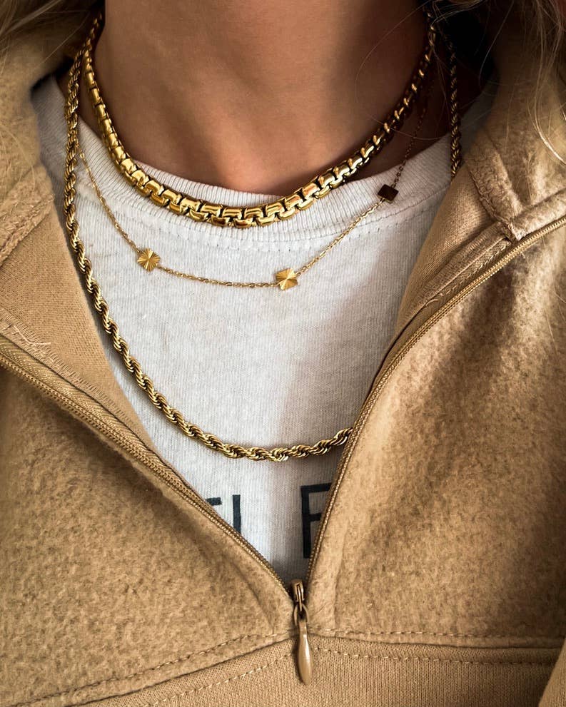 Savannah Gold Necklace