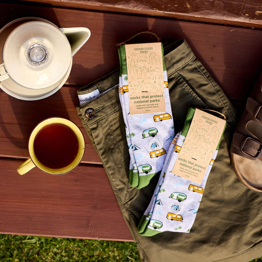 Socks that Protect National Parks (Green Campers)