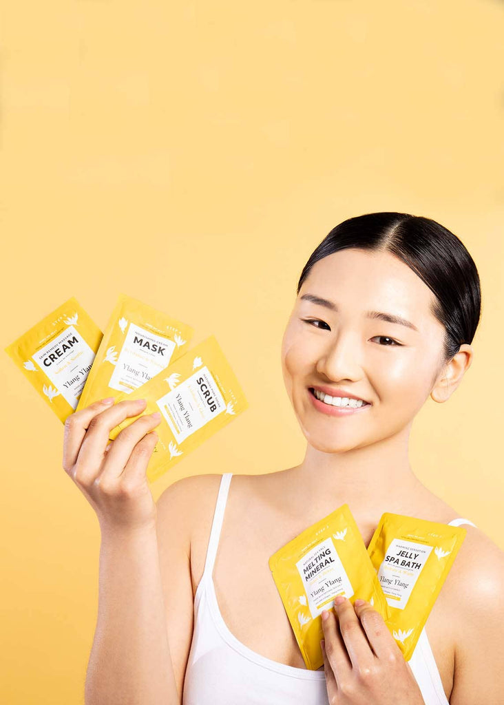 Ylang Ylang Total Gel-Ohh! Pedi Spa Set