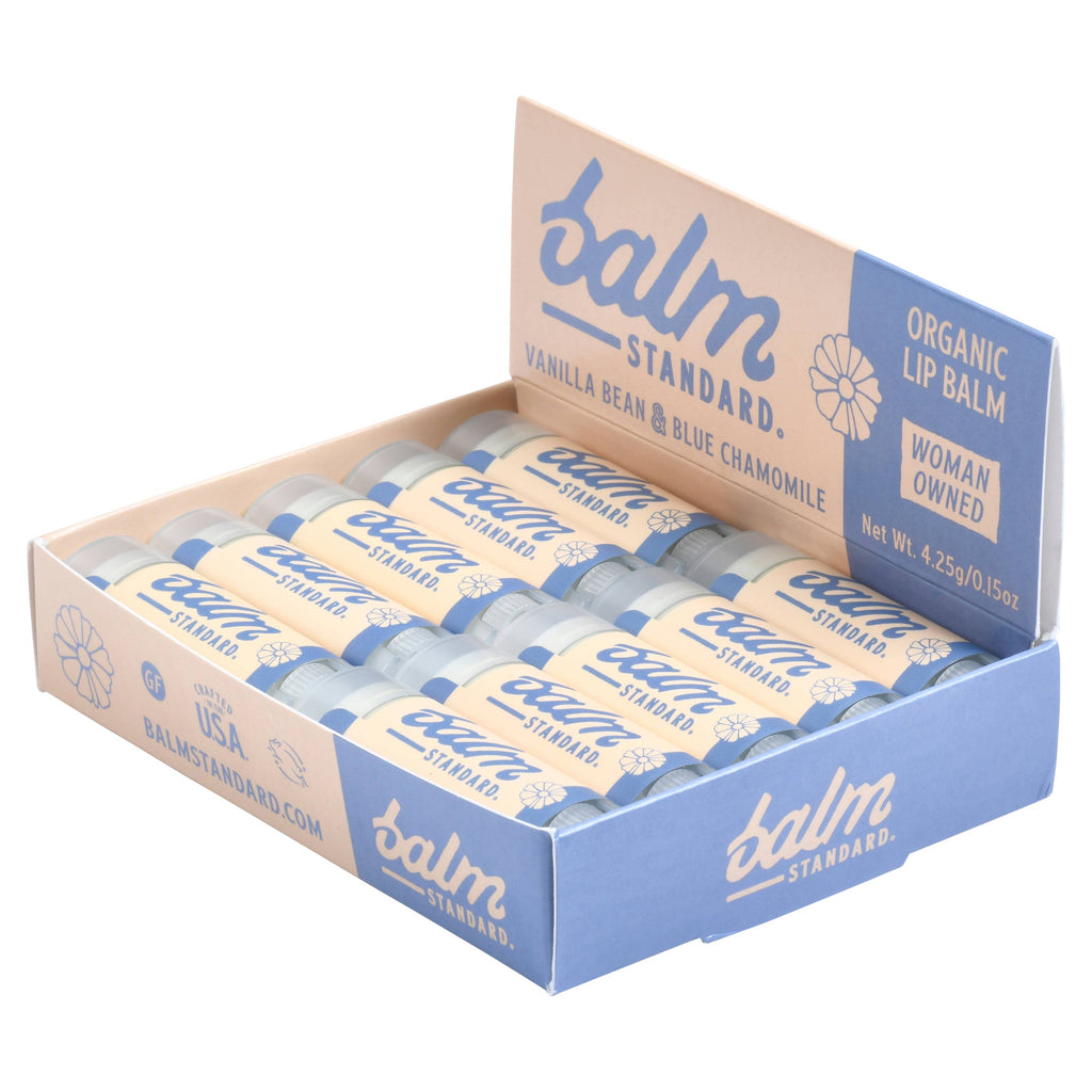 Vanilla Bean & Blue Chamomile Lip Balm