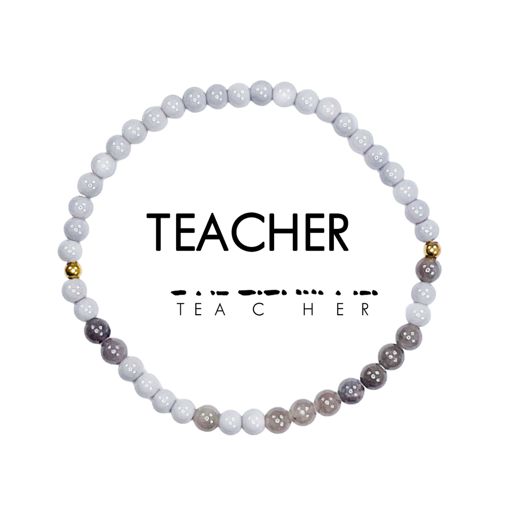 Morse Code Bracelet | TEACHER