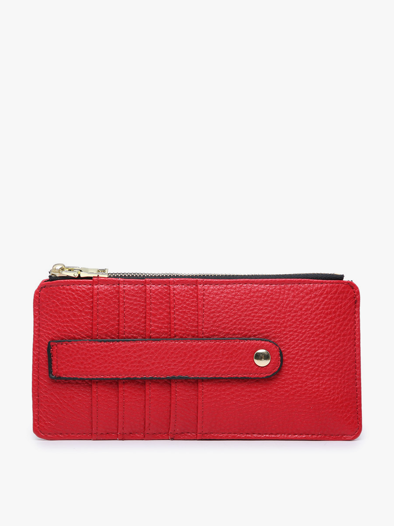 WL1889 Saige Slim Card Holder Women's Wallet