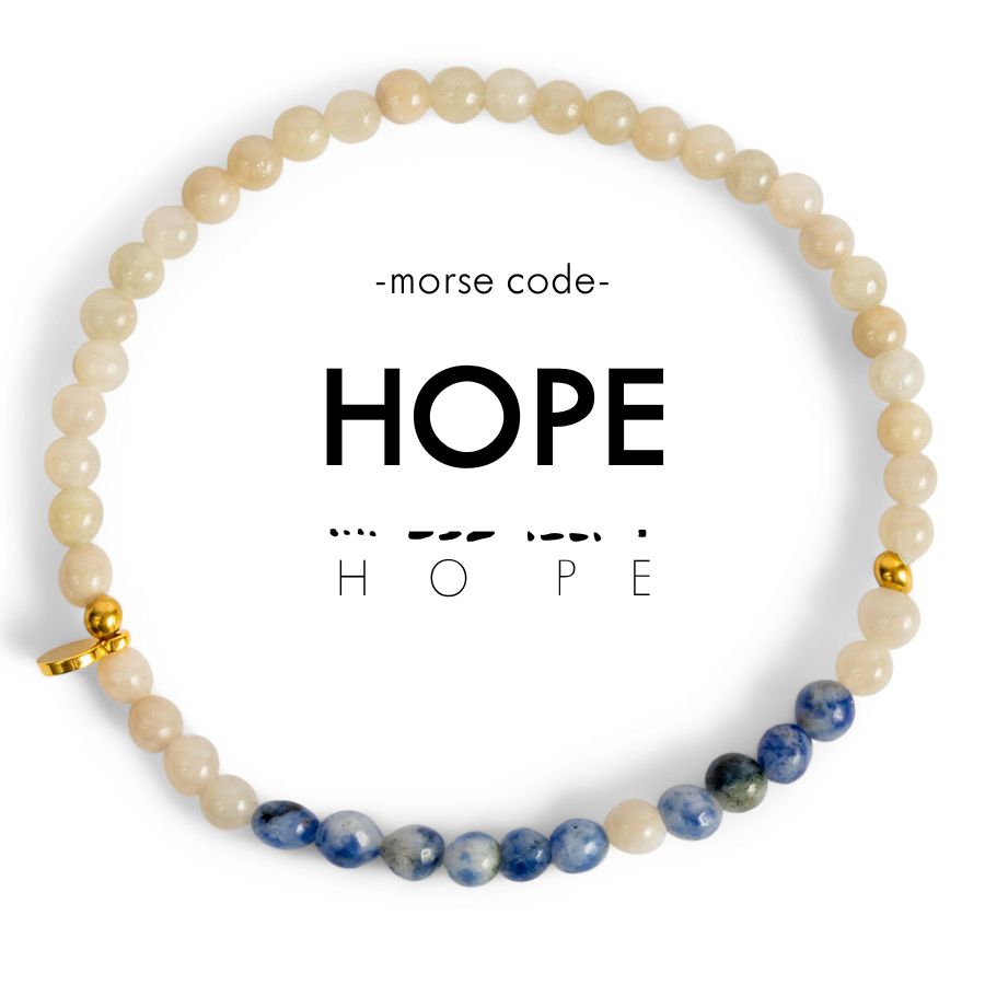 Morse Code Bracelet | HOPE