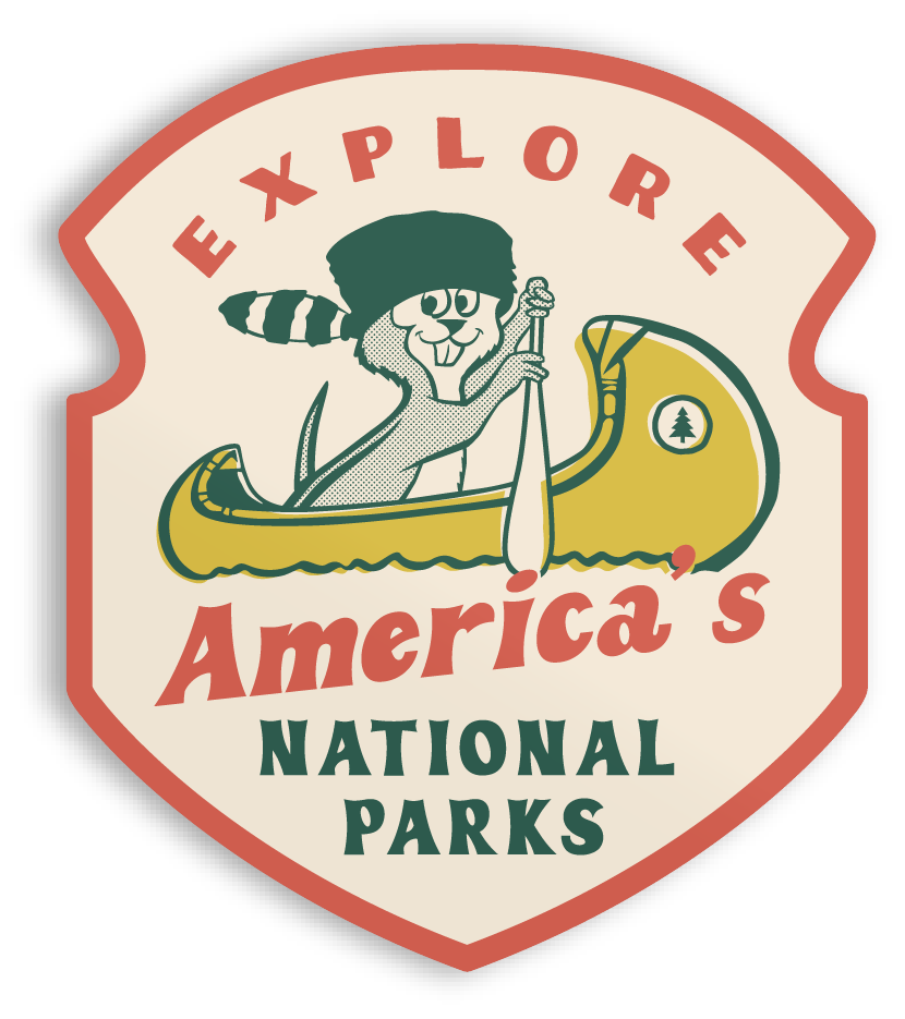 Paddle the Parks Sticker
