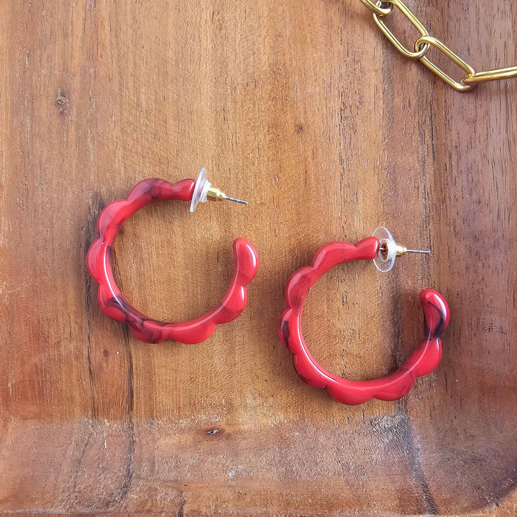 Scarlett Hoops