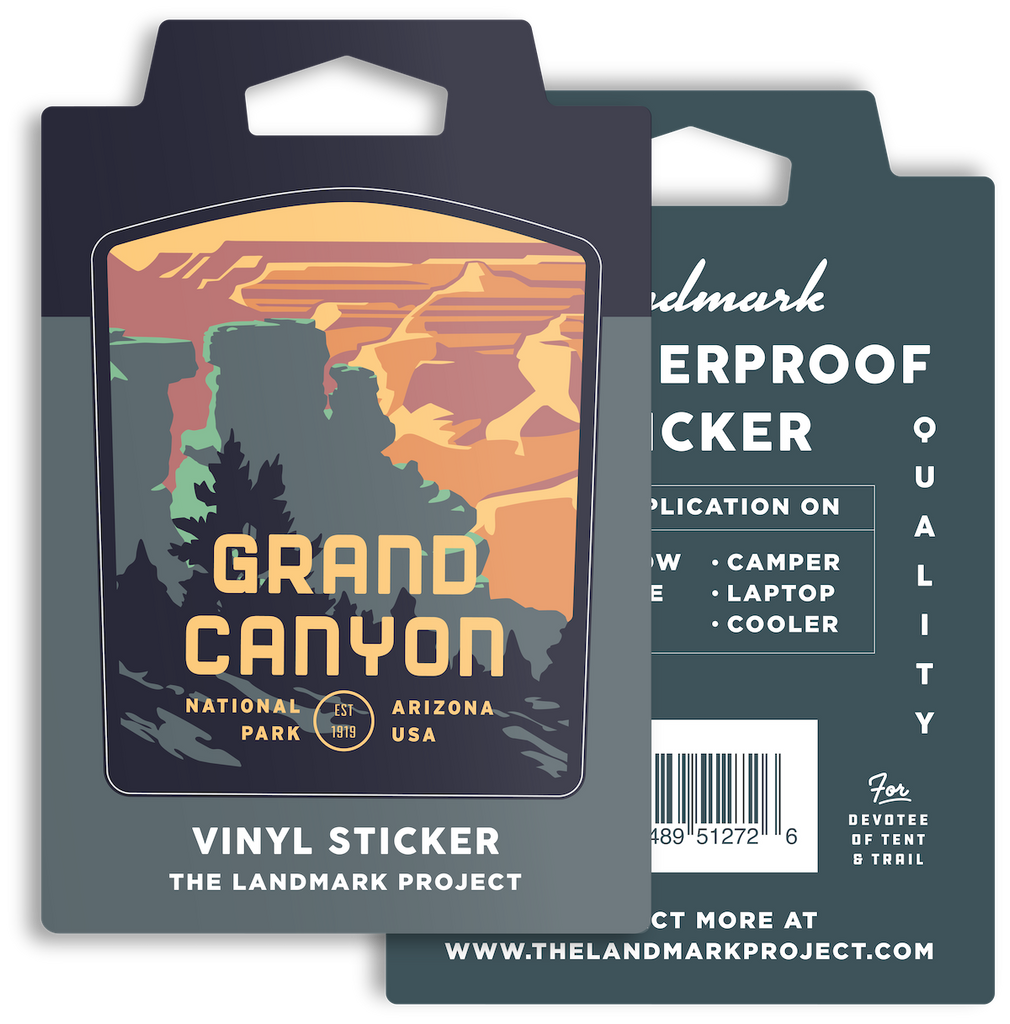 Grand Canyon National Park (South Rim) Sticker