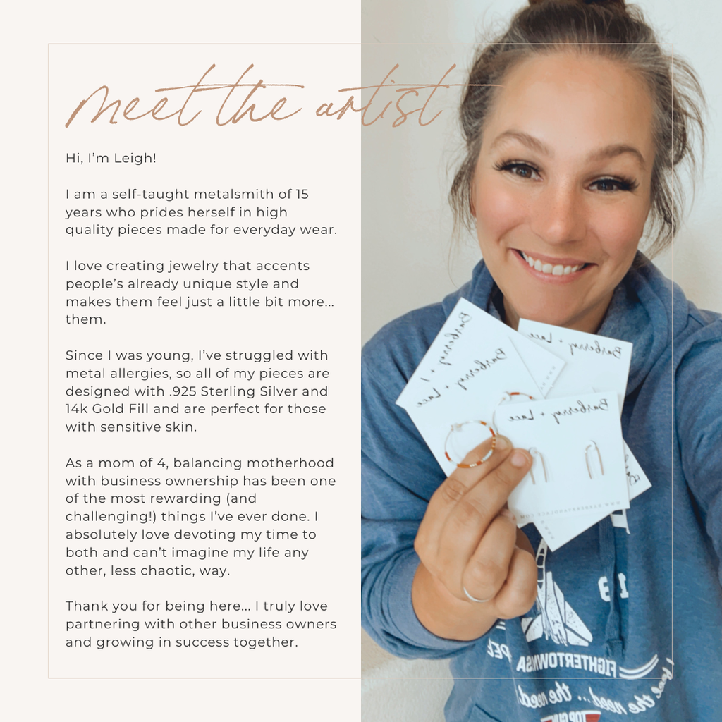 Hammered Teardrop Earrings | 14k Gold Fill & Sterling Silver