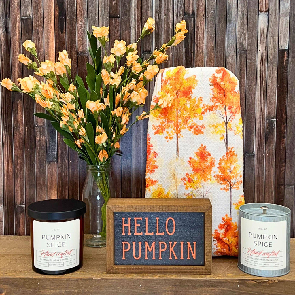 Pumpkin Spice Farmhouse Candle