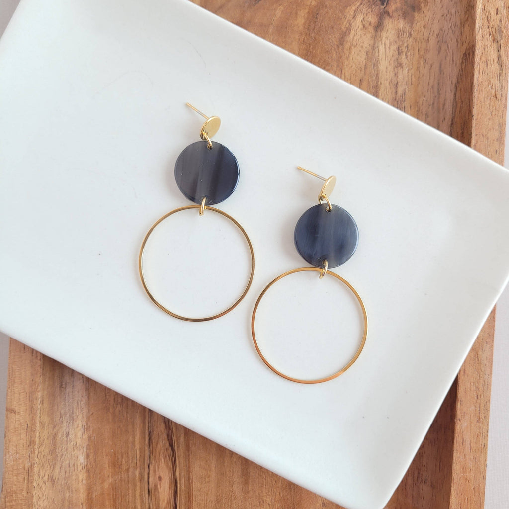 Sadie Earrings - Black Sadie Earrings - Black