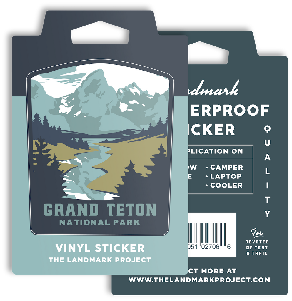 Grand Teton Sticker