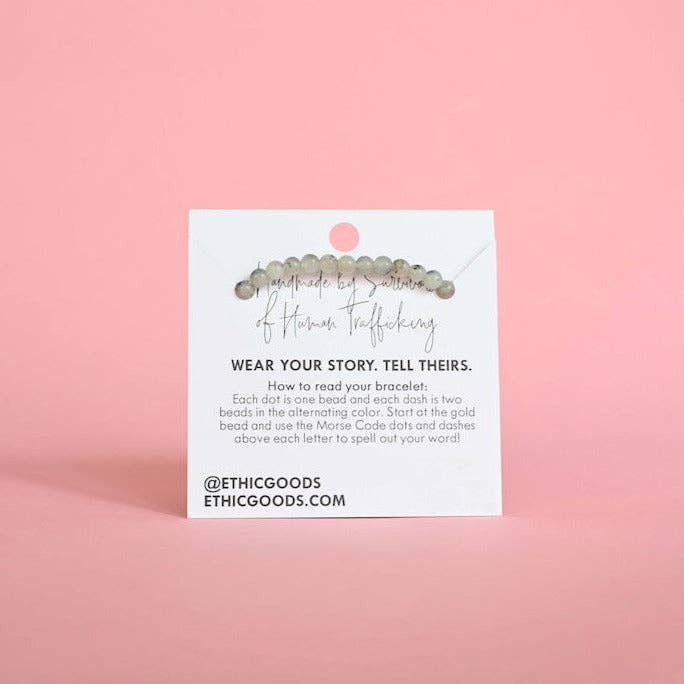 Morse Code Bracelet | SISTER