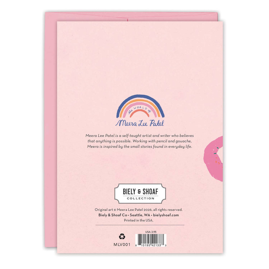 Wild Thing Valentine's Day Card