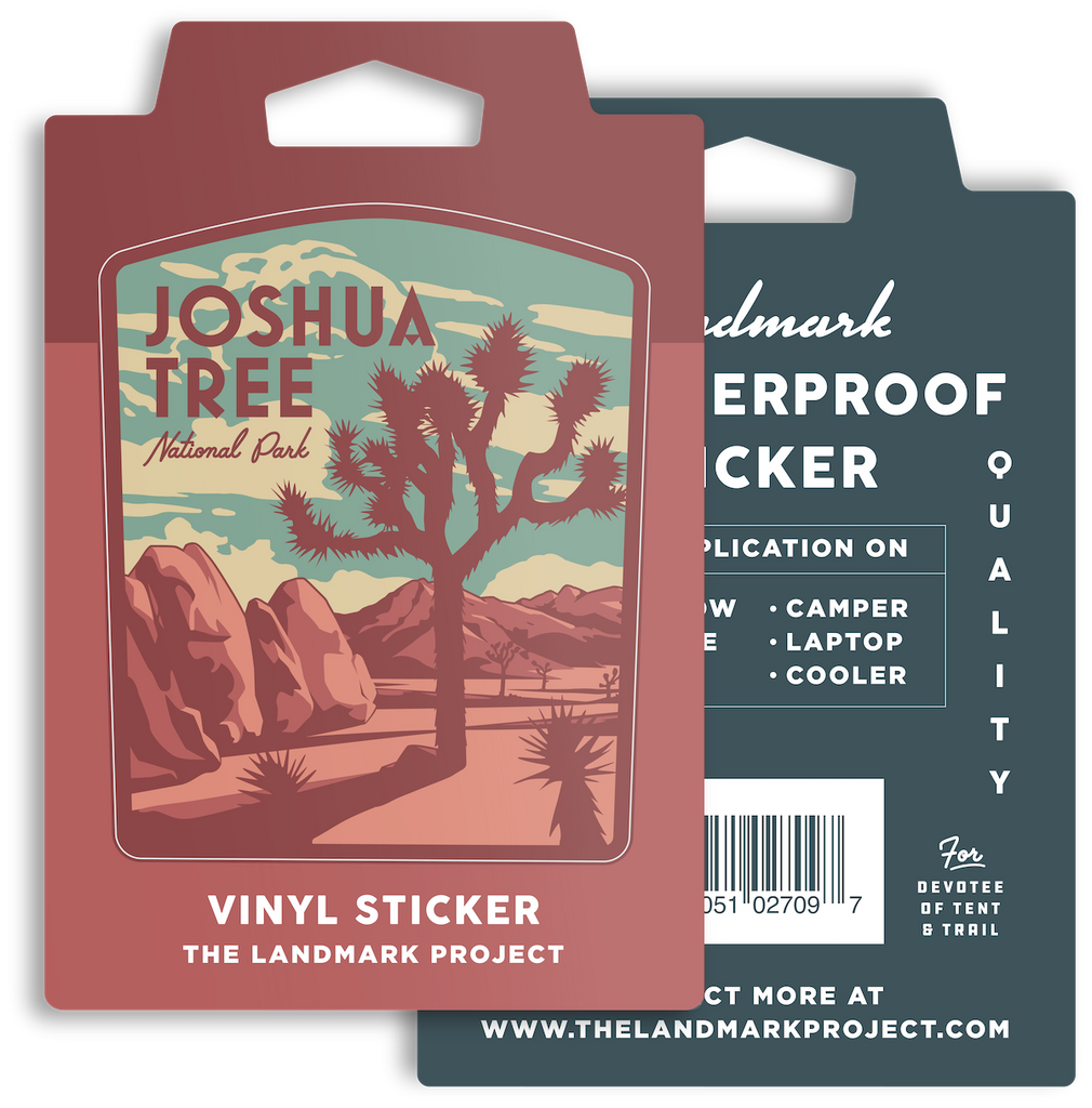 Joshua Tree National Park Sticker
