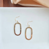 Sienna Earrings - Gold