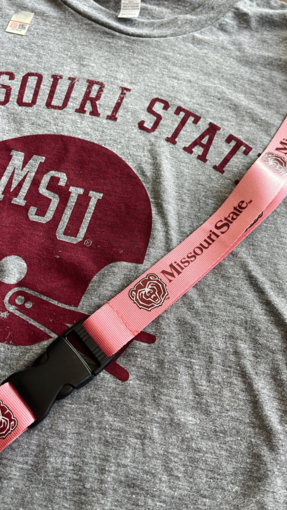 NCAA Missouri State Bears Team Lanyard