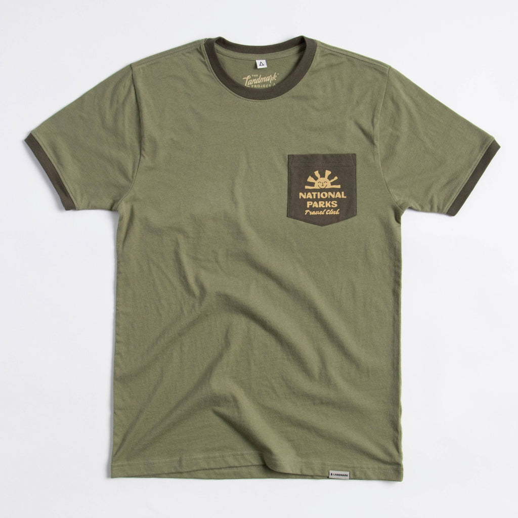 National Parks Coast-to-Coast Pocket Tee