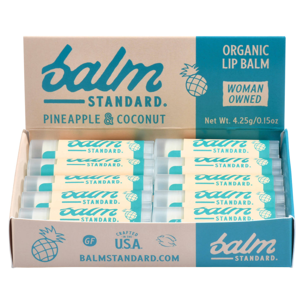 Pineapple & Coconut Lip Balm