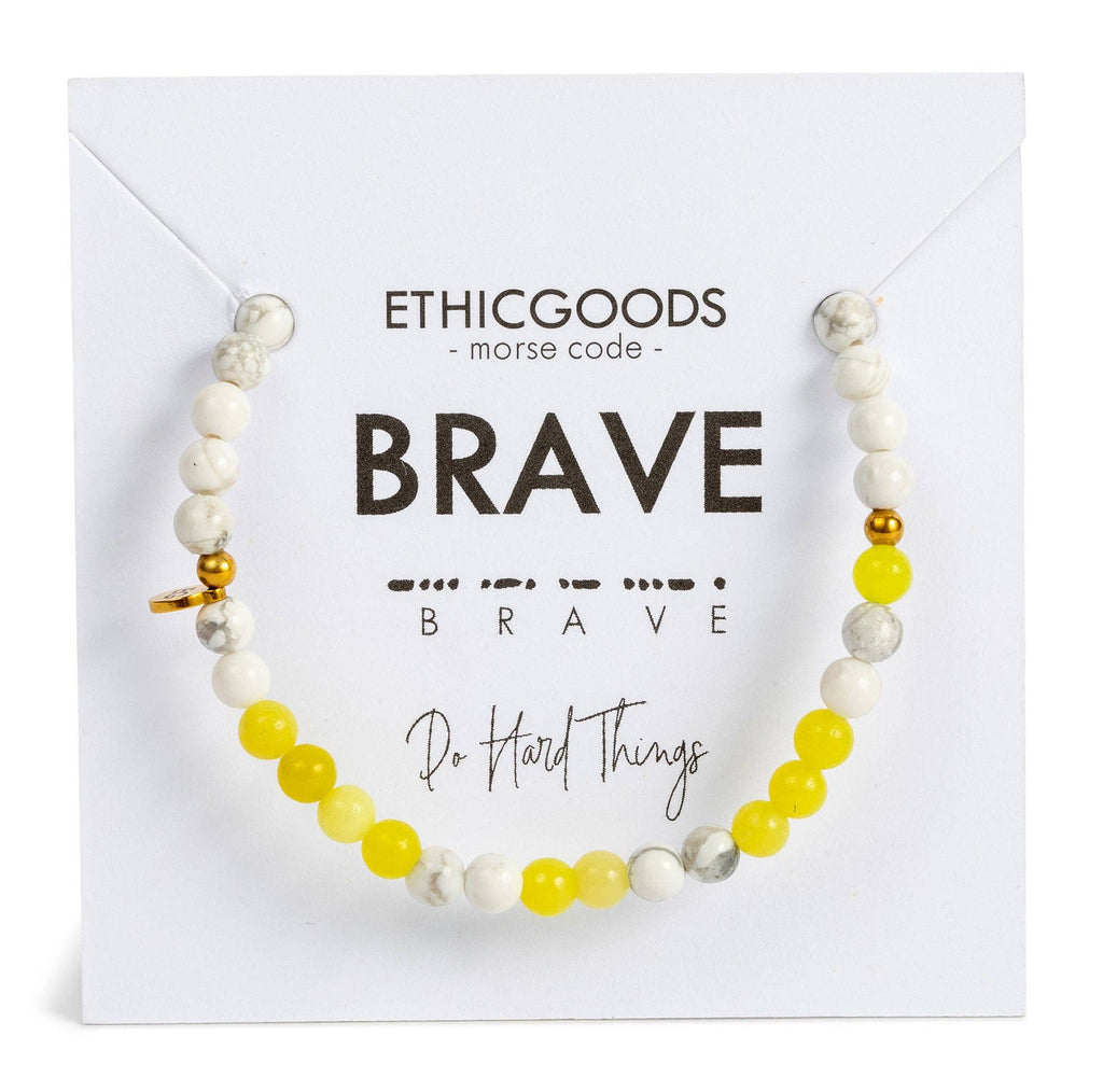 Morse Code Bracelet | BRAVE