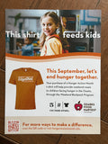 Hunger Action Month Tee - Ozarks Food Harvest