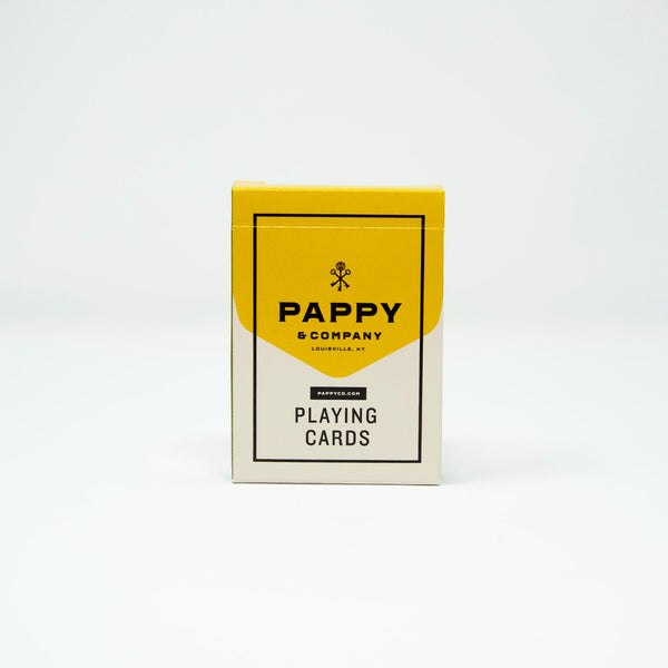 Pappy and Company Playing Cards