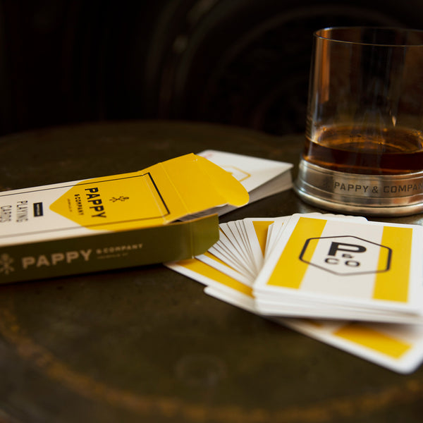 Pappy and Company Playing Cards