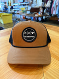 Best Trucker Hat Ever - Camel / Black