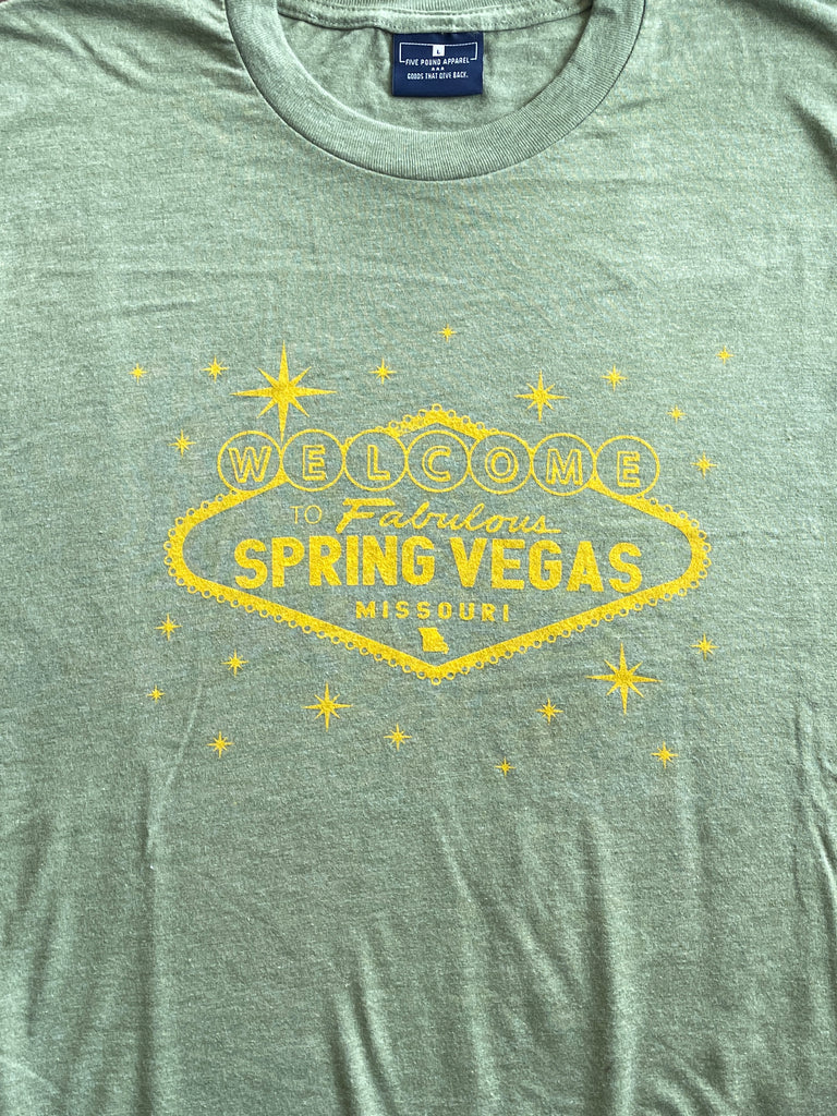 Spring Vegas - Green