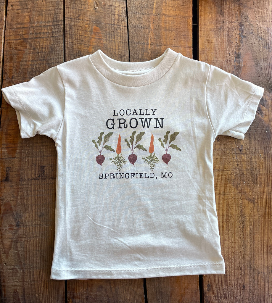 Locally Grown Toddler Tee