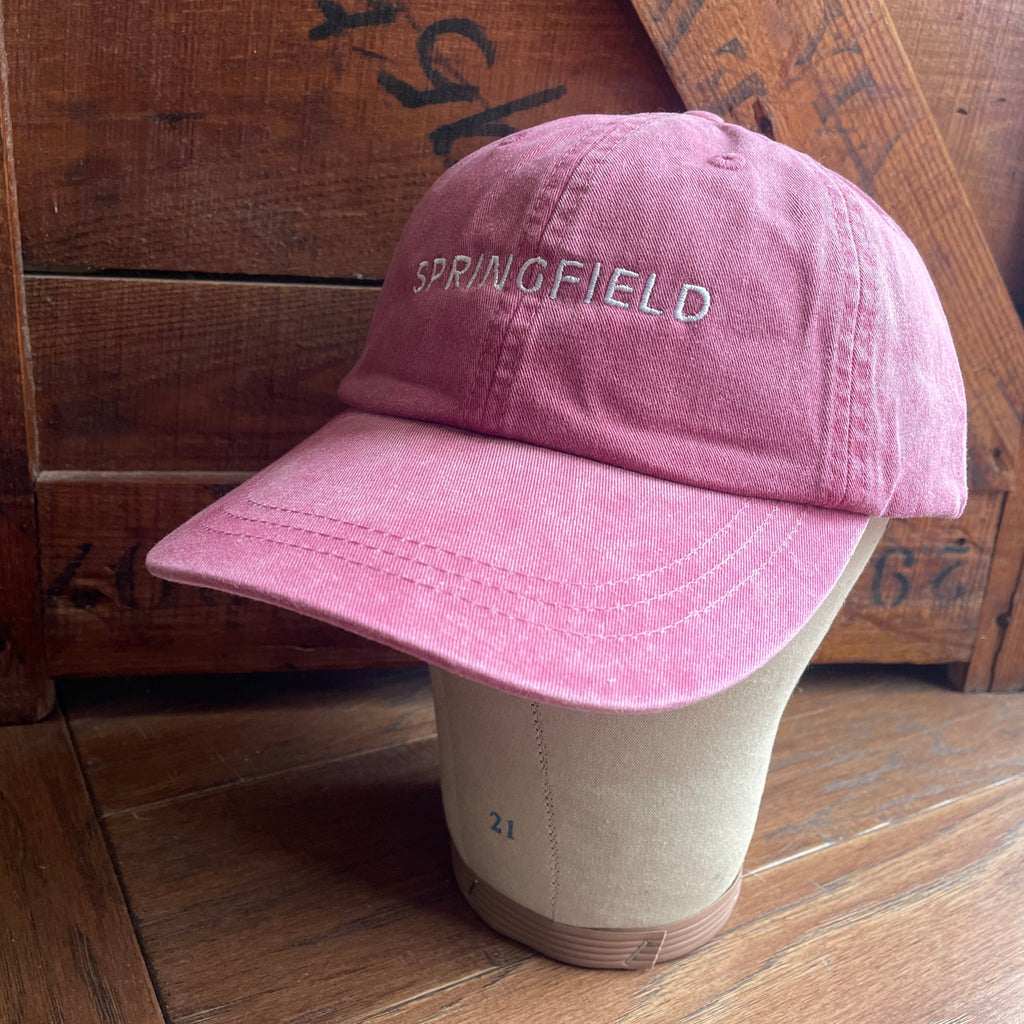 Springfield Embroidered Ball Cap