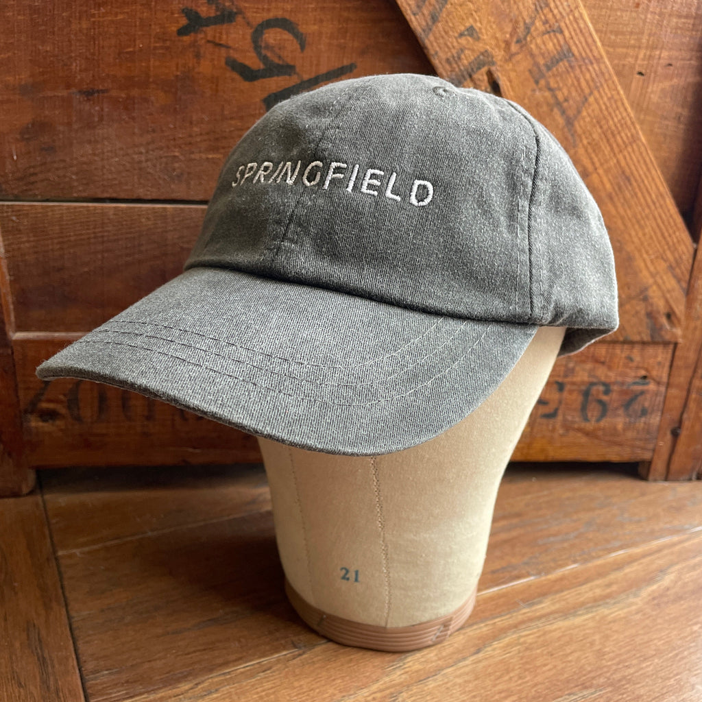 Springfield Embroidered Ball Cap